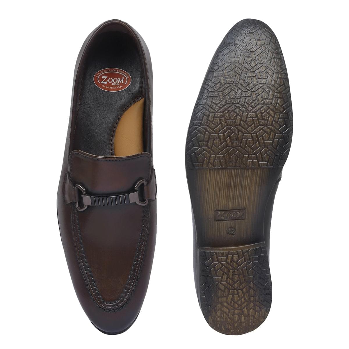 Horsebit Brown Loafer for Men_2939-3