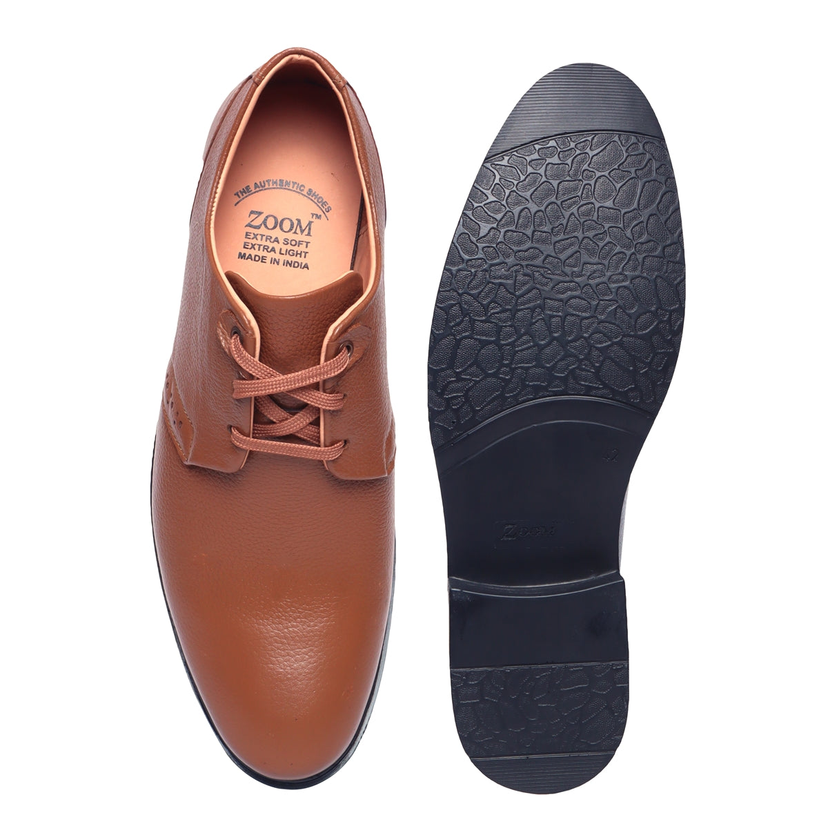 Men lace up shoes B-52_Tan3