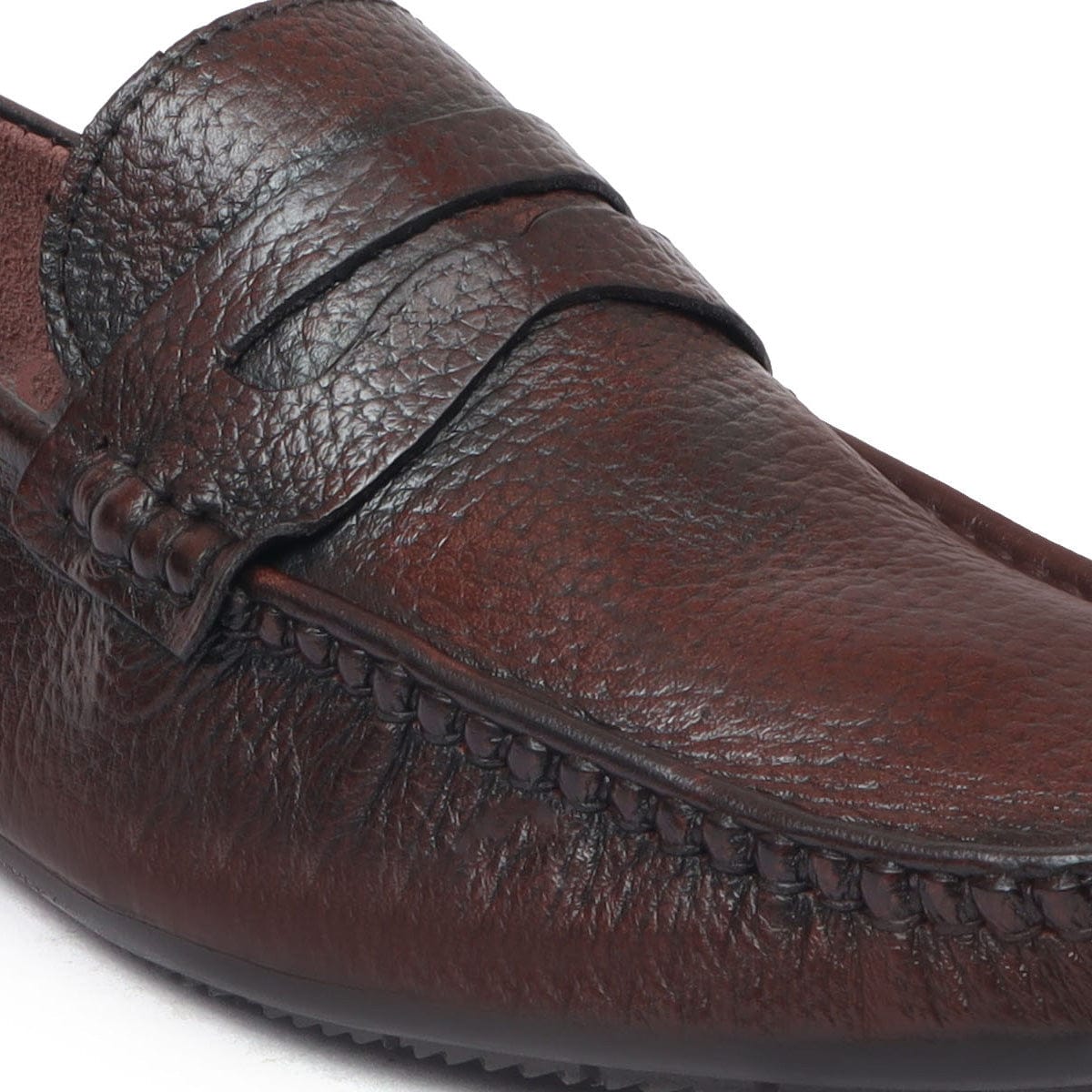 Men’s Genuine Leather Loafers BT - 36_brown4