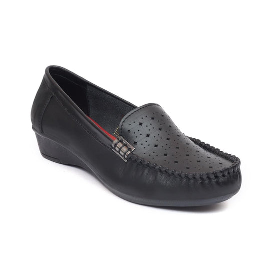 Slip on Shoes for Women Black