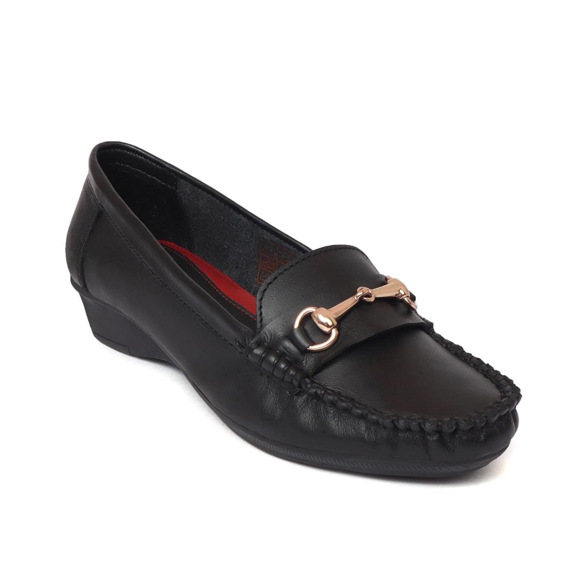 Formal Leather Shoes For Women Buy Leather Loafer Formal