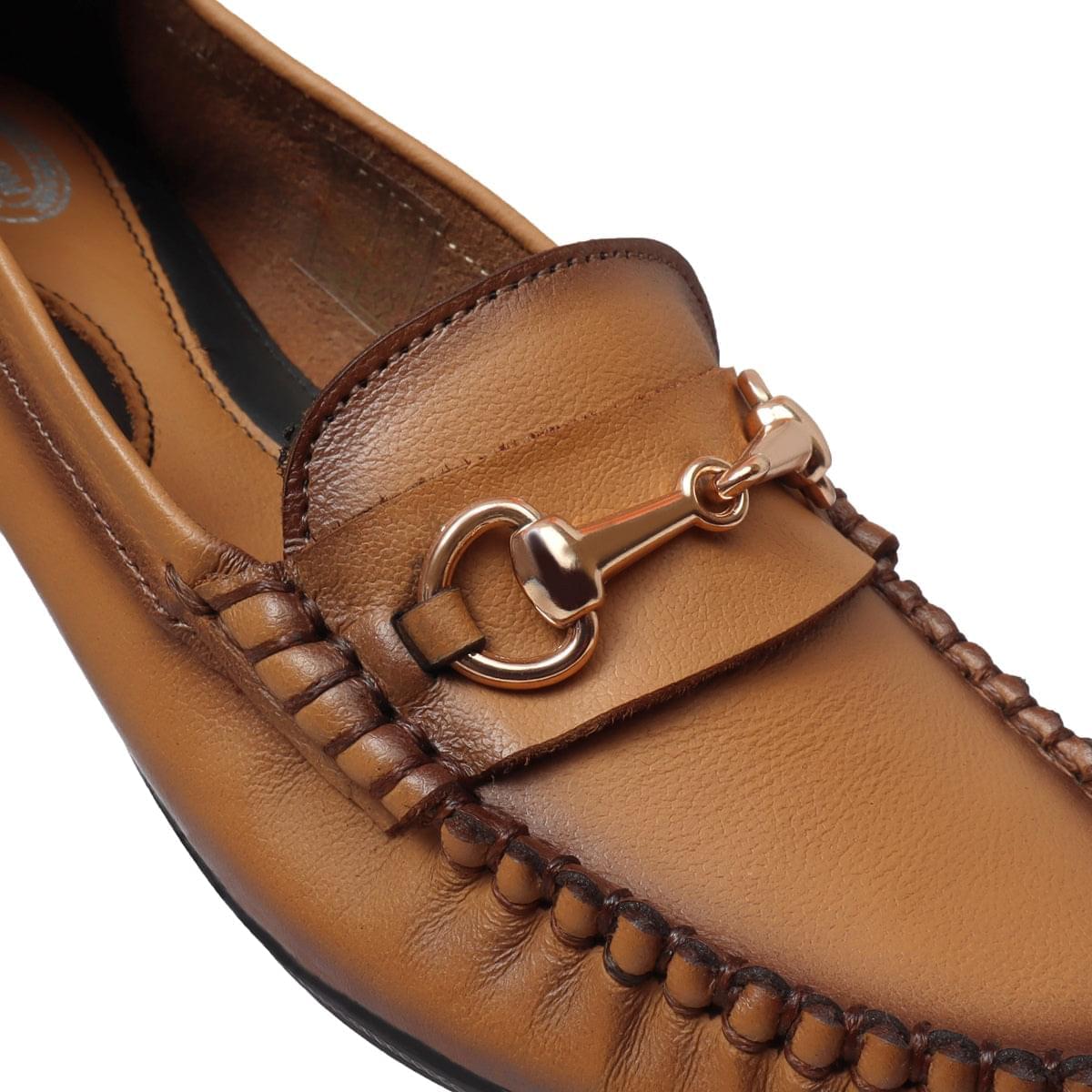 loafer formal shoes for women beige4