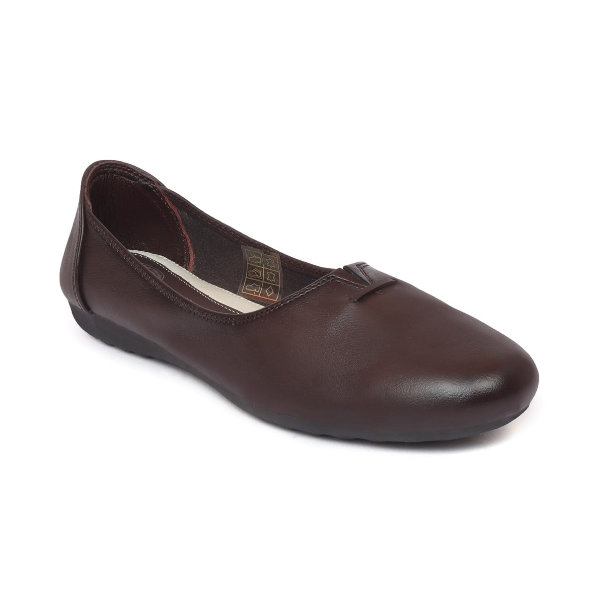 Bellies for women NV-111 brown