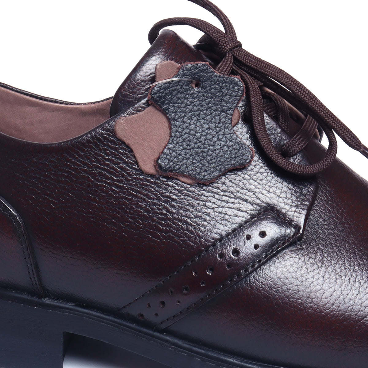 Men lace up shoes B-52_Brown5