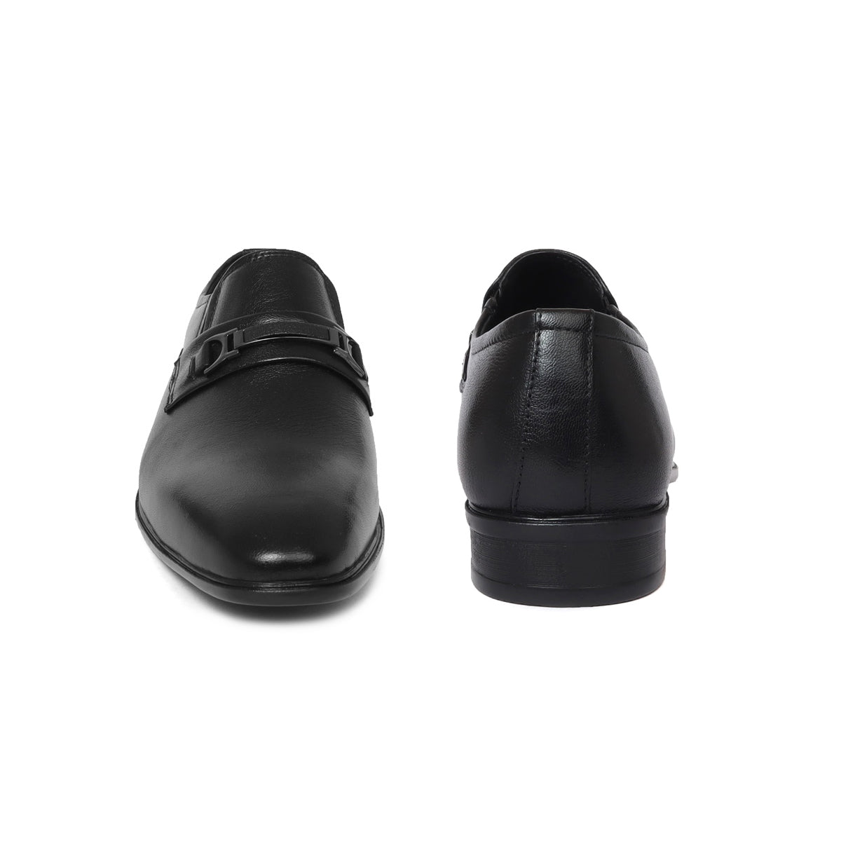 Horsebit Loafers Men G-426_black1