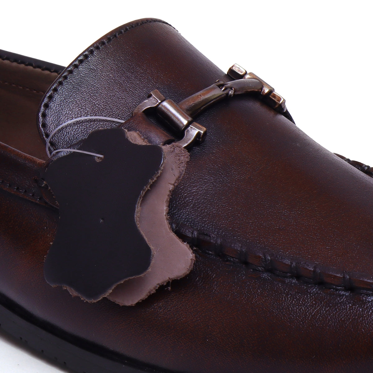 Mens formal loafers D-01 brown3