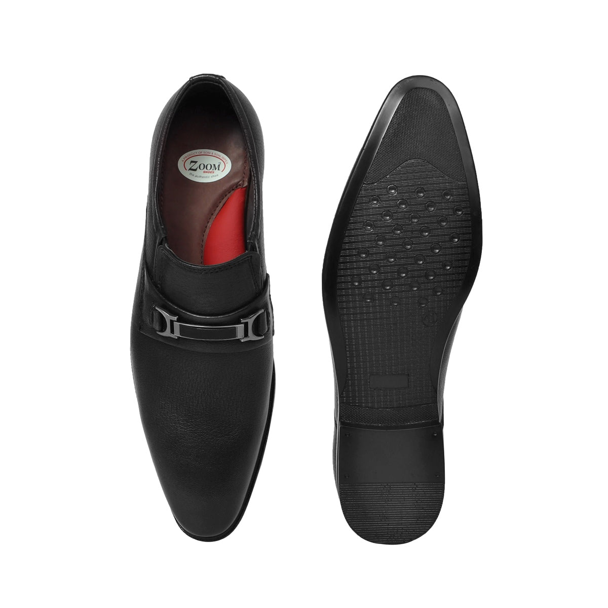 Horsebit Loafers Men G-426_black3