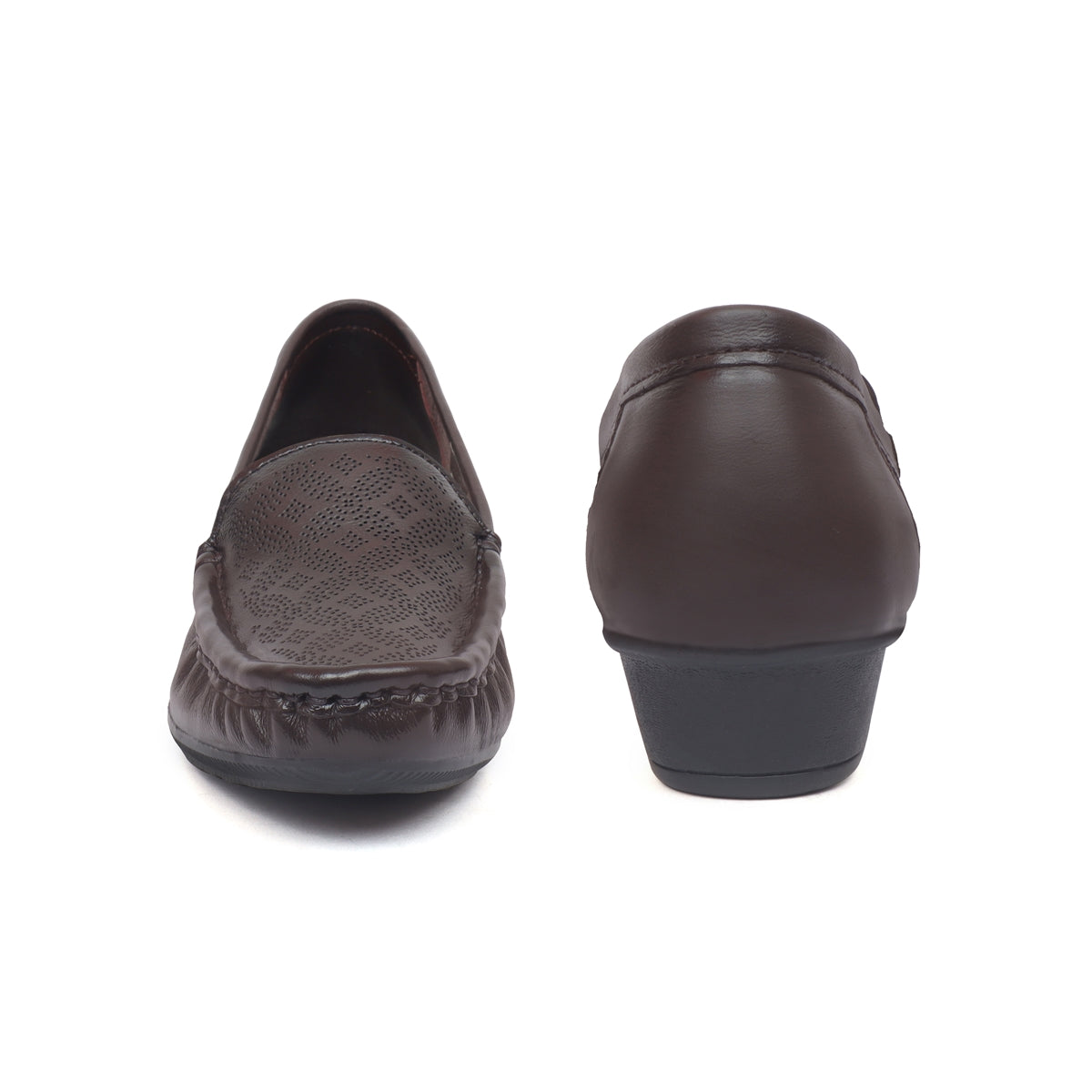 Stella Belly Shoes for Women Brown_2