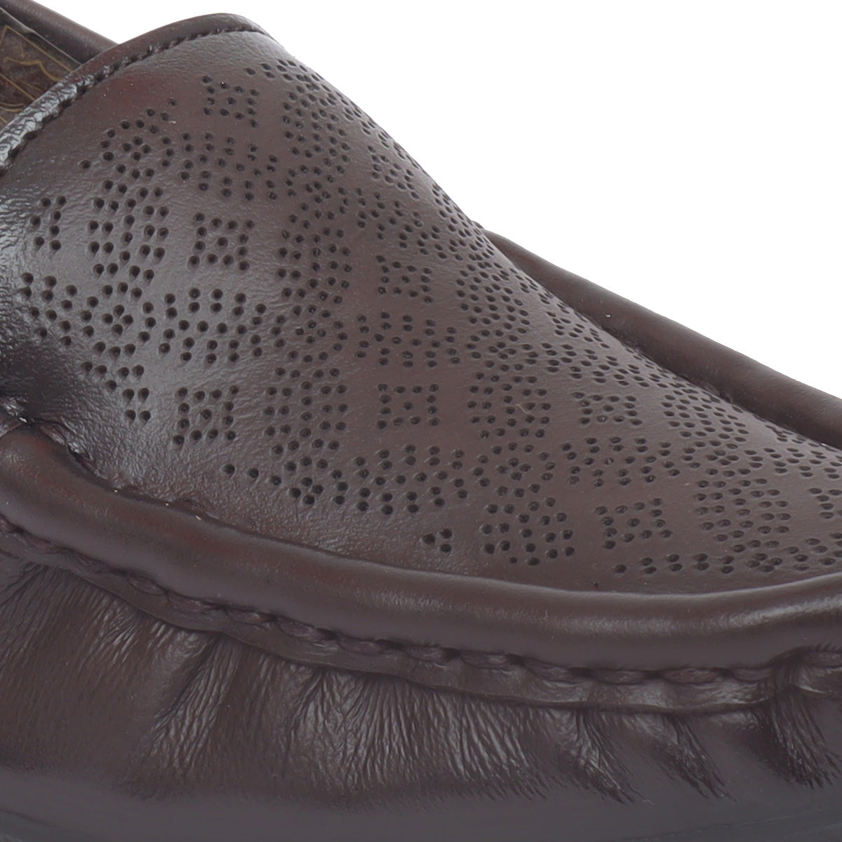 Stella Belly Shoes for Women Brown_4