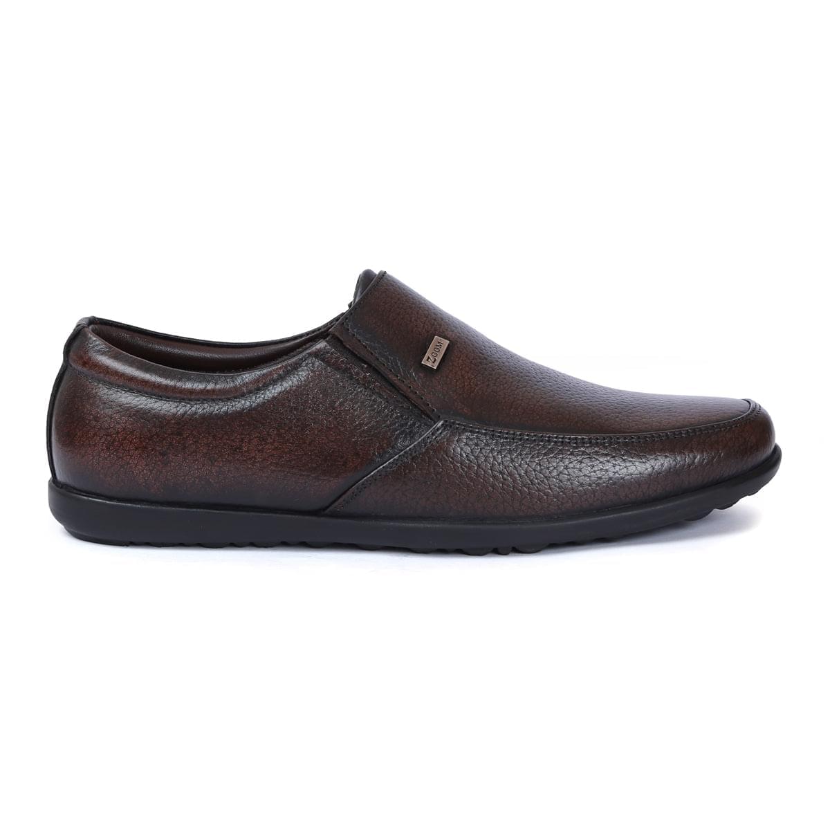 Men’s Leather Slip On Loafers