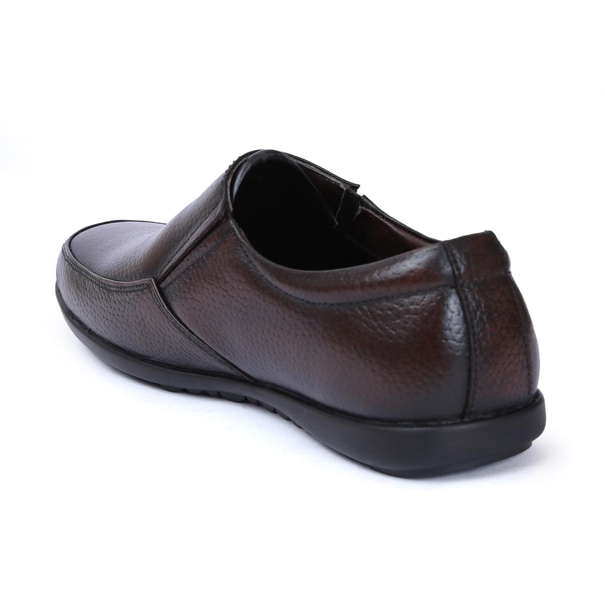 Men’s Leather Slip On Loafers 