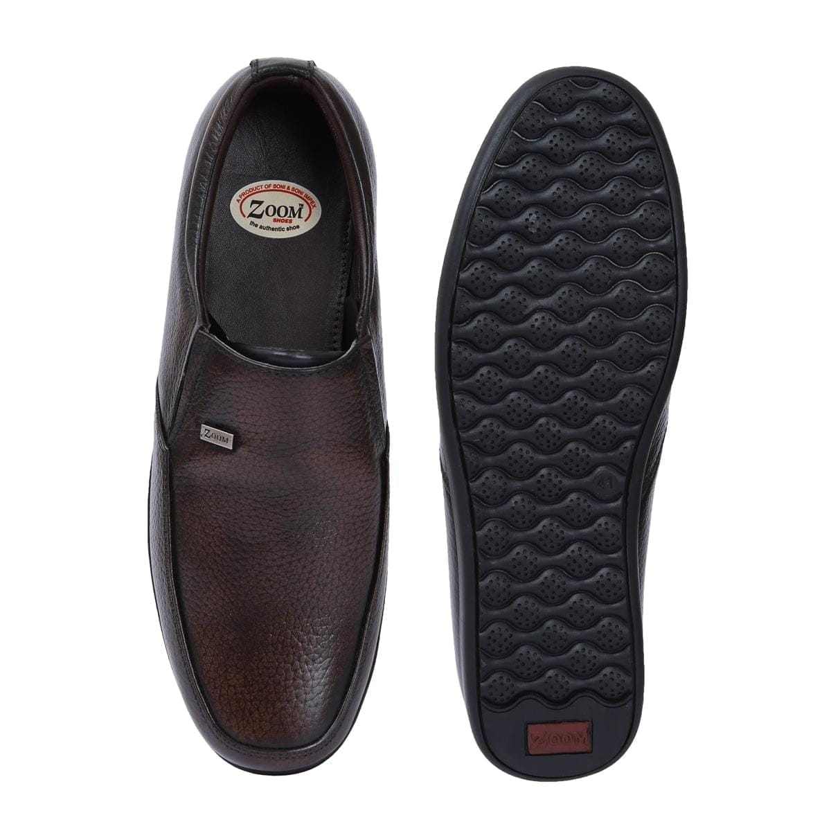Men’s Leather Slip On Loafers 