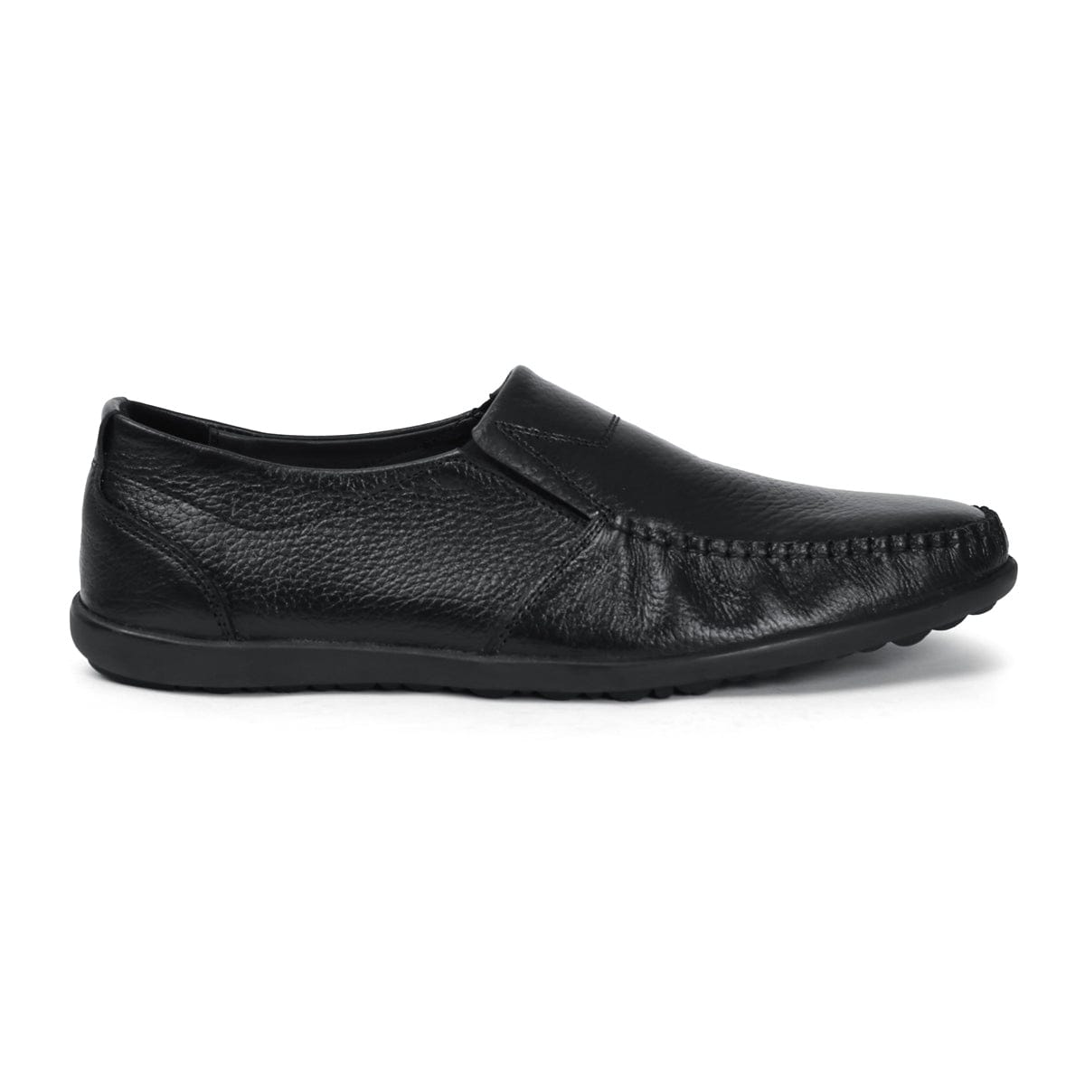 Leather Slip On Shoes D-1335_3
