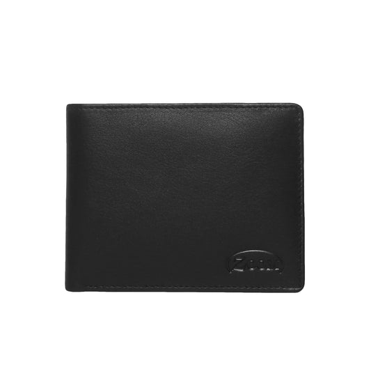 rfid mens leather wallet