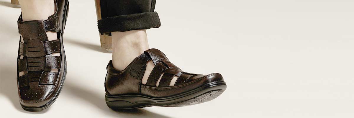Leather Sandals for Men