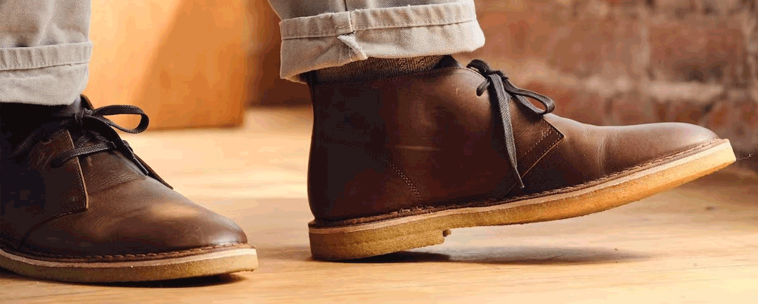 A History and Style Guide for Men’s Chukka Boots