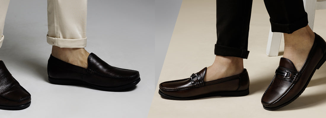 Moccasins and Loafers: Key Differences Every Man Should Know