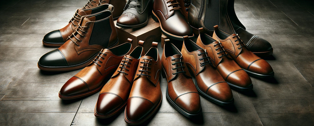 A Guide on Classic Original Leather Shoes: Stride in style – Zoom Shoes ...