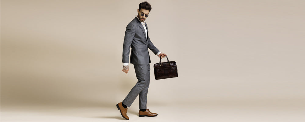 How to Look Taller?: Men’s Ultimate Guide To Shoe-Trouser Styling