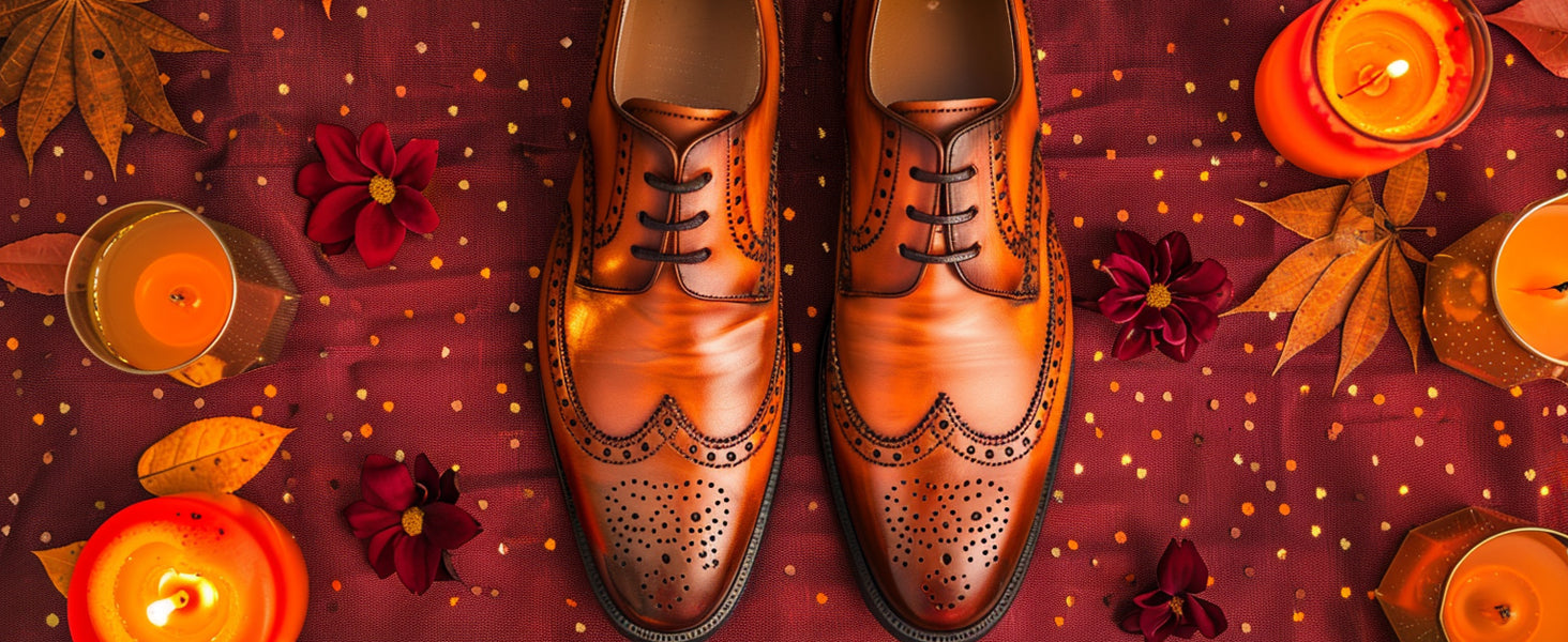 7 Festive Outfits That Pair Perfectly with Brogue Shoes