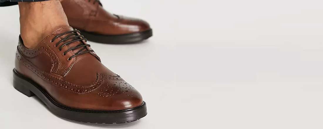 Men Brogue Shoes