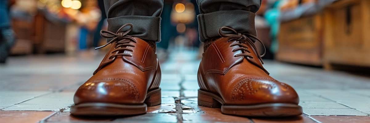How to Find the Perfect Lace-Up Shoes for Any Outfit