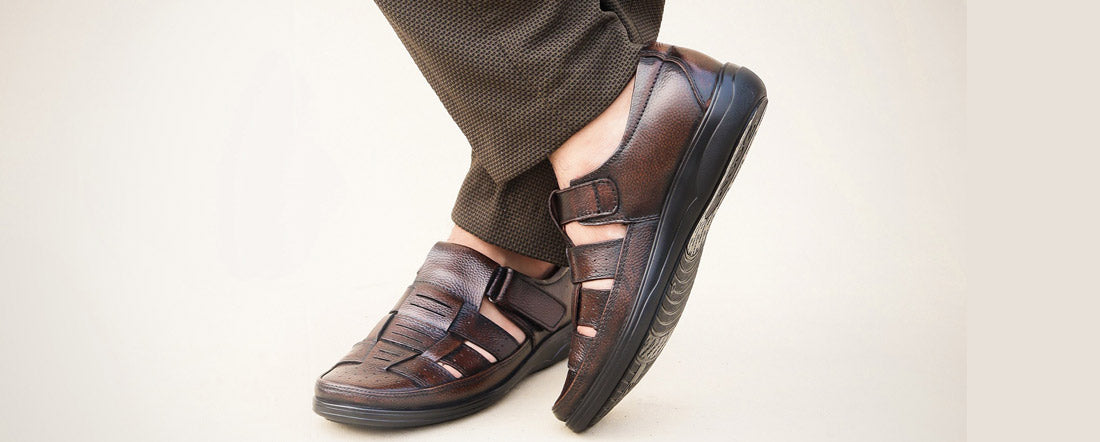 Uncover the footwear essentials : Genuine Leather Sandals for Men Zoom Shoes India Uncover the footwear essentials : Genuine Leather Sandals for Men Zoom Shoes India