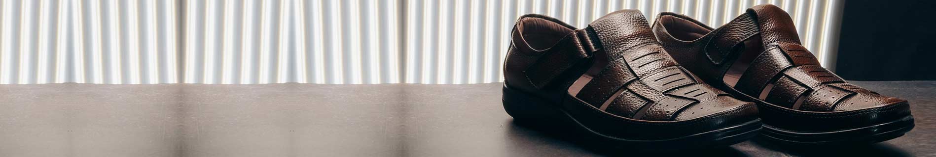 Authentic Leather Sandals For Men | Contemporary Classics