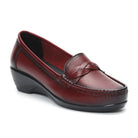 Wedge Heel Loafers for Women_3