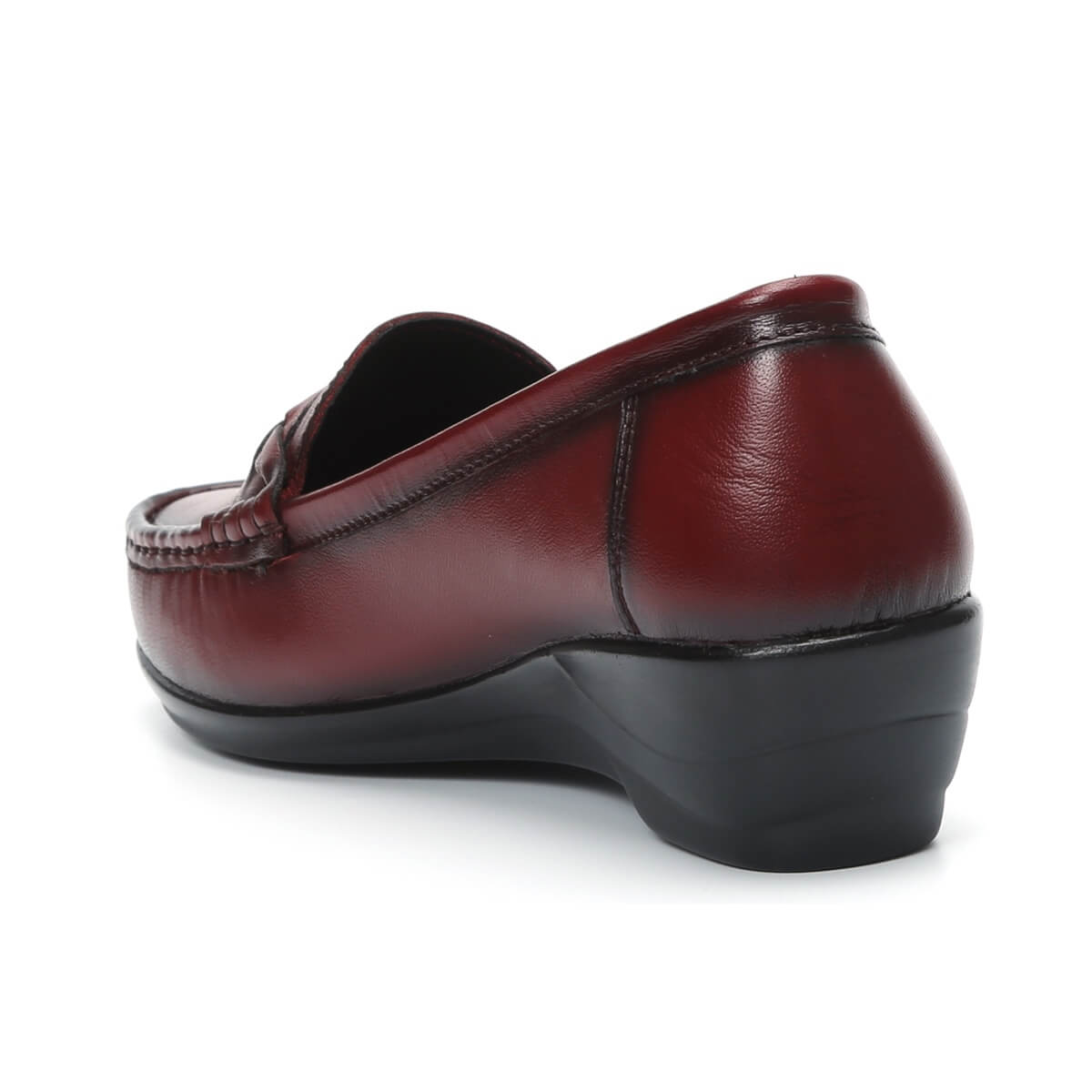 Wedge Heel Loafers for Women_1