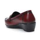 Wedge Heel Loafers for Women_1