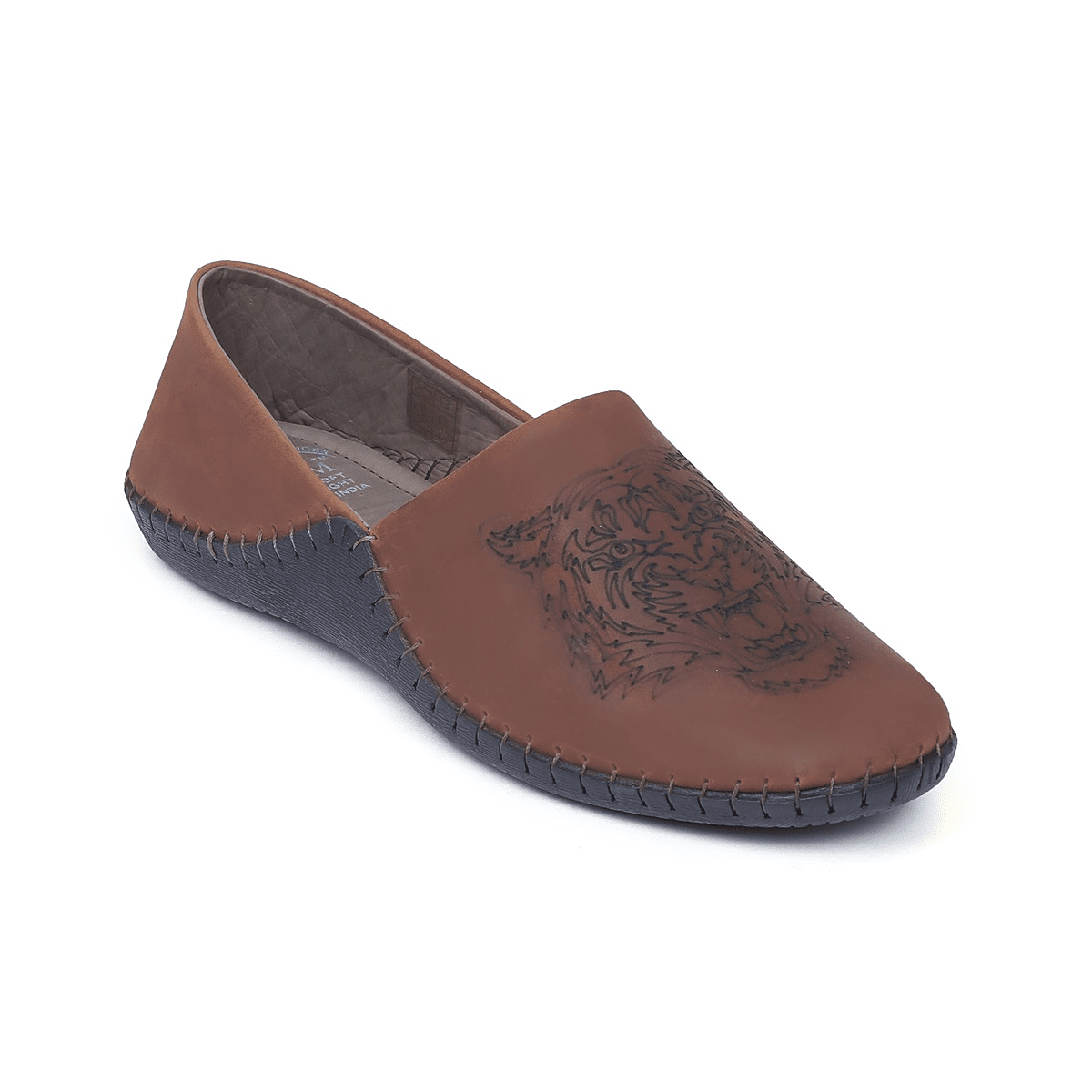 Casual Leather Slip-On Shoes for Men OP-29