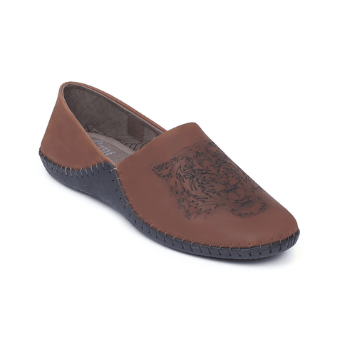 Casual Leather Slip-On Shoes for Men OP-29