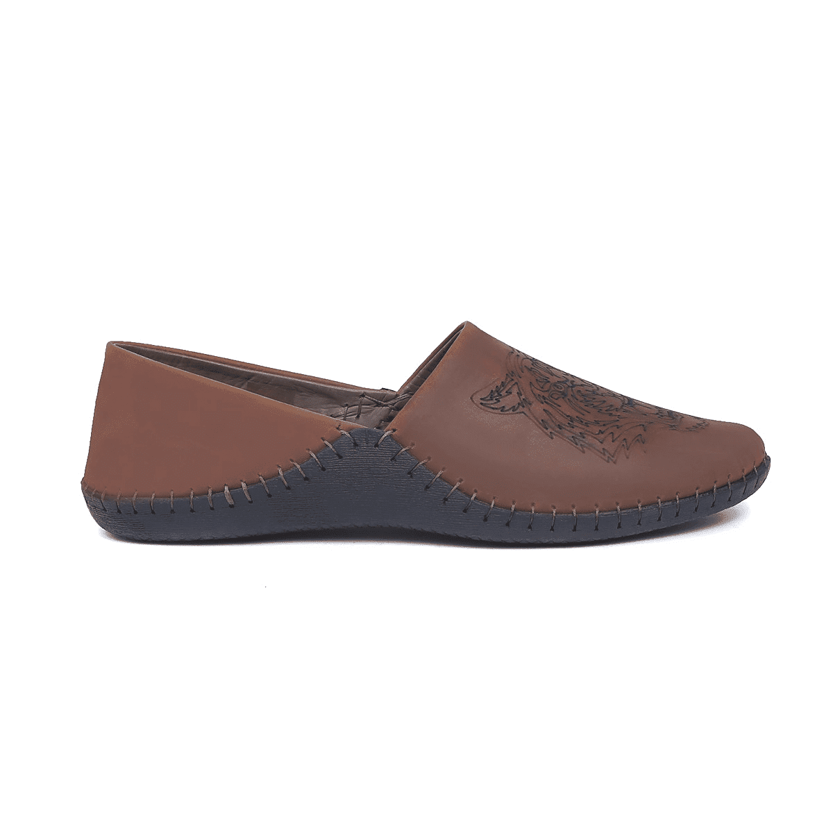 Casual Leather Slip-On Shoes for Men OP-29