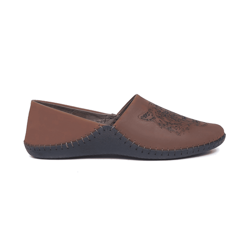 Casual Leather Slip-On Shoes for Men OP-29