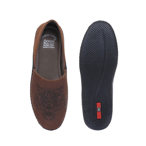 Casual Leather Slip-On Shoes for Men OP-29