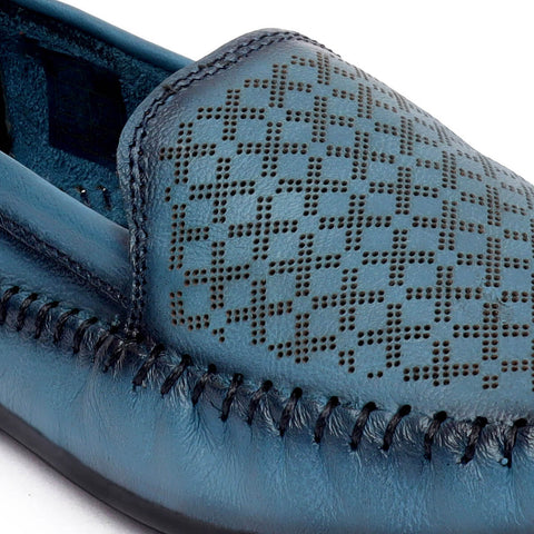 Zoom Shoes Pure Leather Casual Bellies For Women In Brogue Design ZIPPY