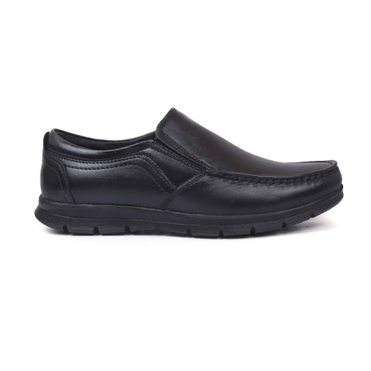 black shoes