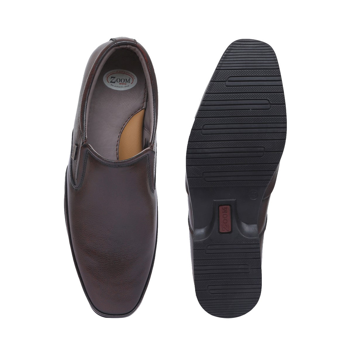 Formals Slip-Ons GM-23_brown3