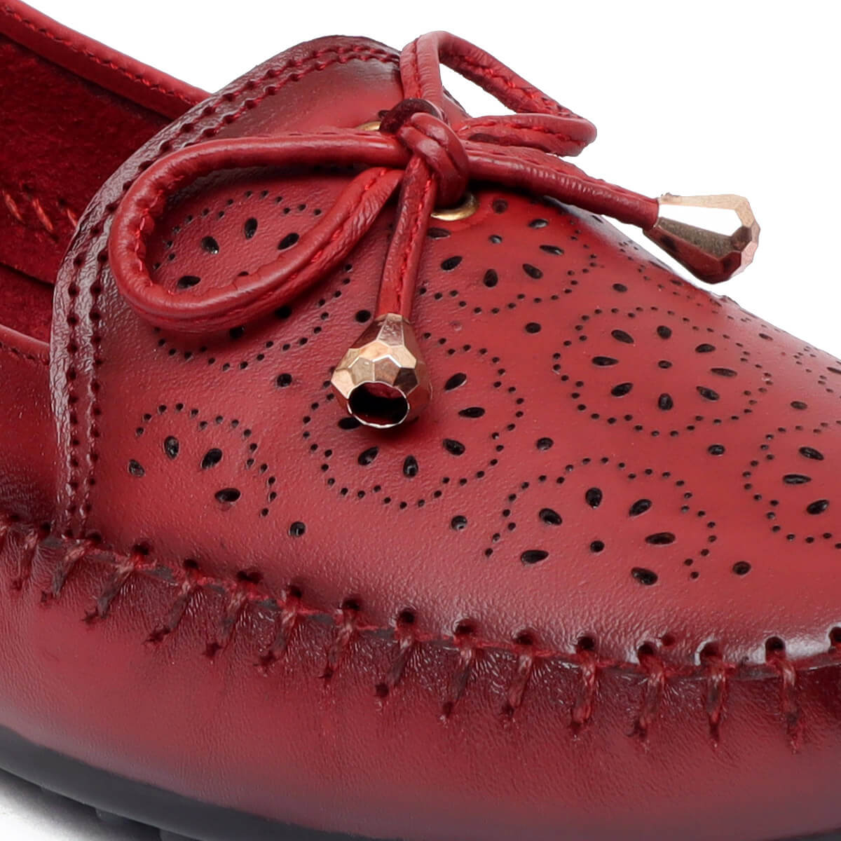 Brogue Shoes Women_cherry1
