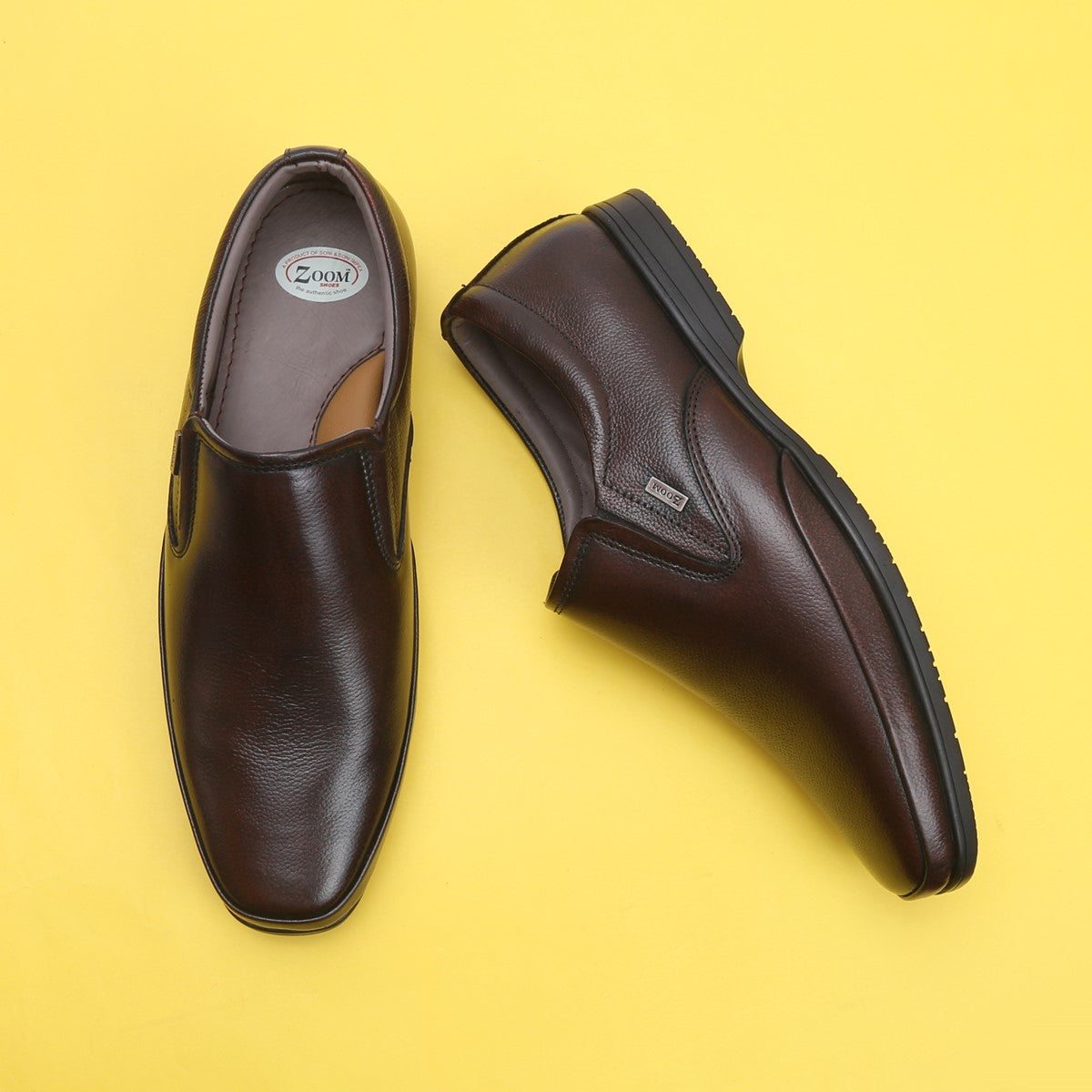 Formals Slip-Ons GM-23_brown5