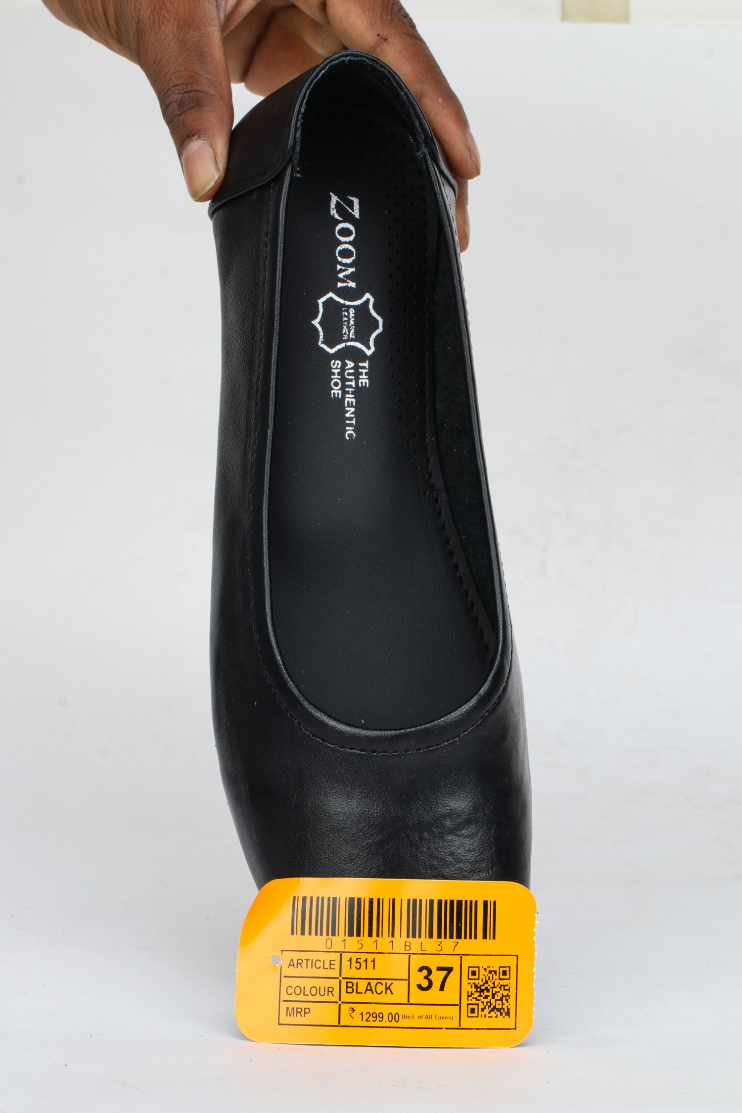 Women’s Low Ankle Genuine Leather Bellies - 1511