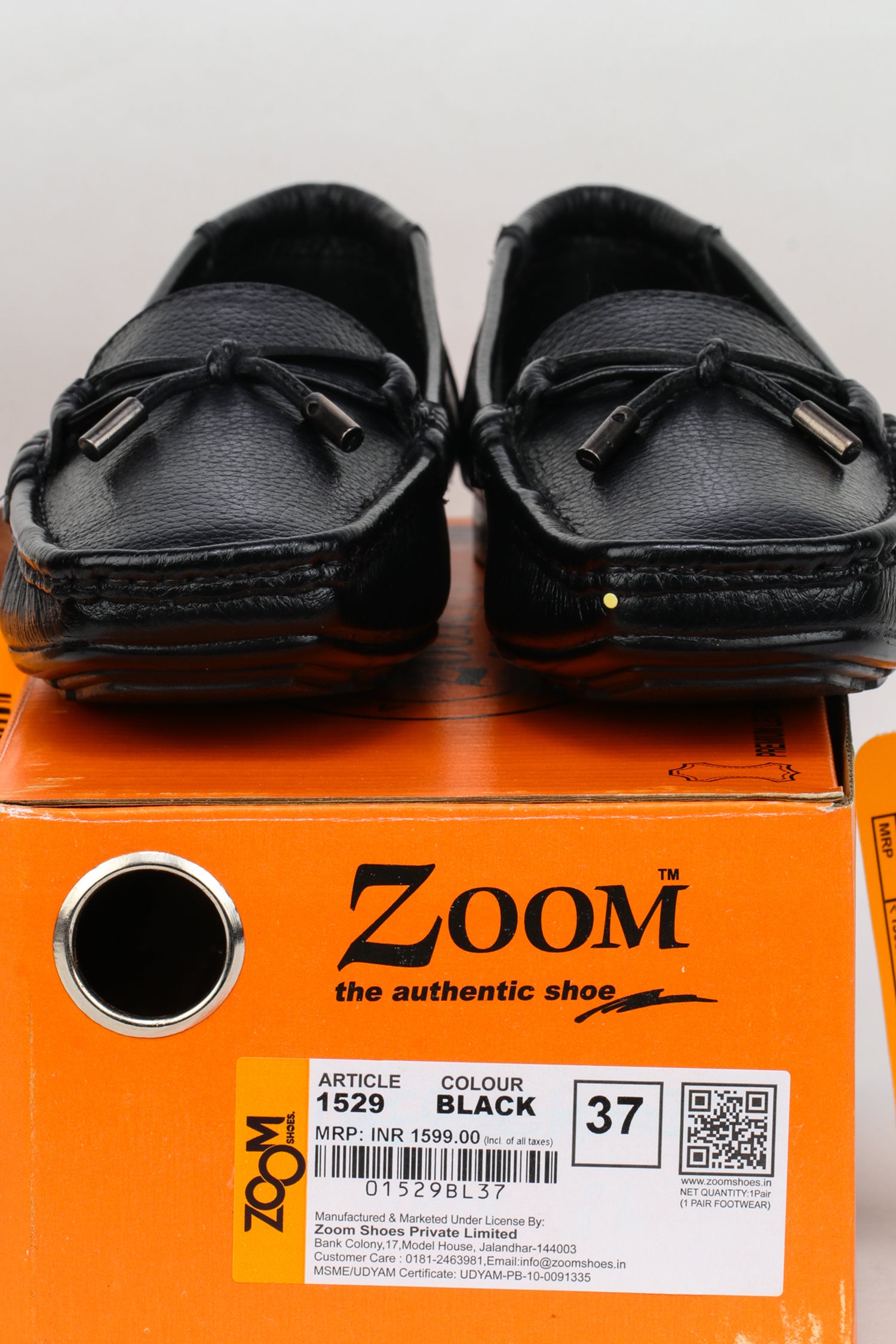 Women’s Genuine Leather Slip-On Bellies with Soft Textured Finish - 1529