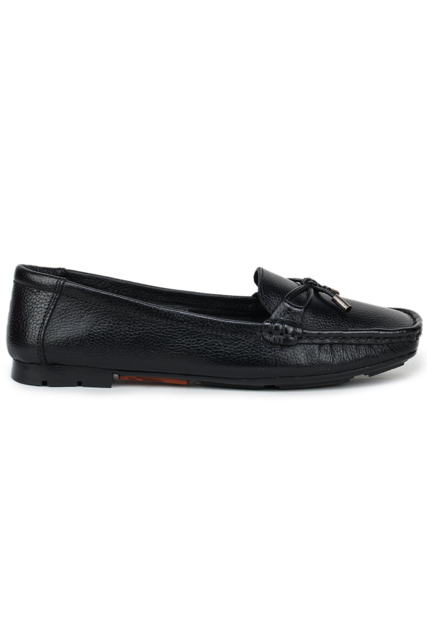 Women’s Genuine Leather Slip-On Bellies with Soft Textured Finish - 1529
