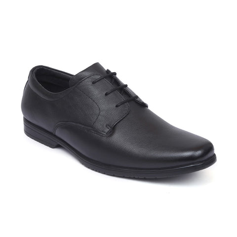 Casual Leather Shoes for Men GM-71 UK 05 Black - Main Image