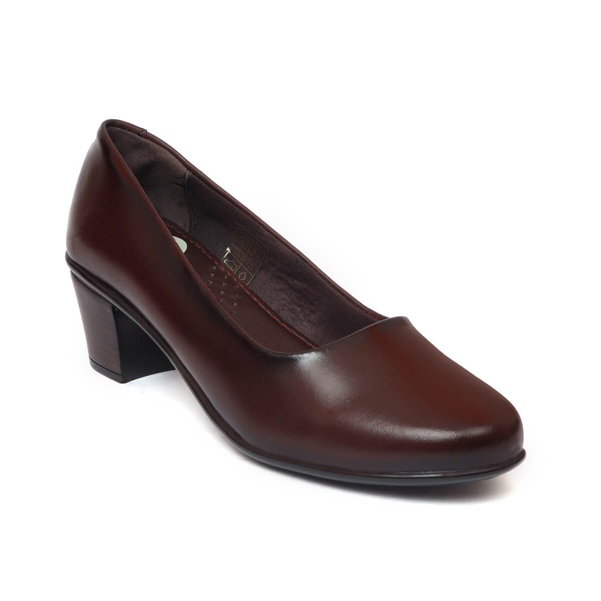 formal heeled bellies Brown L-001