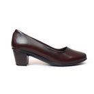 formal heeled bellies Brown L-001_2