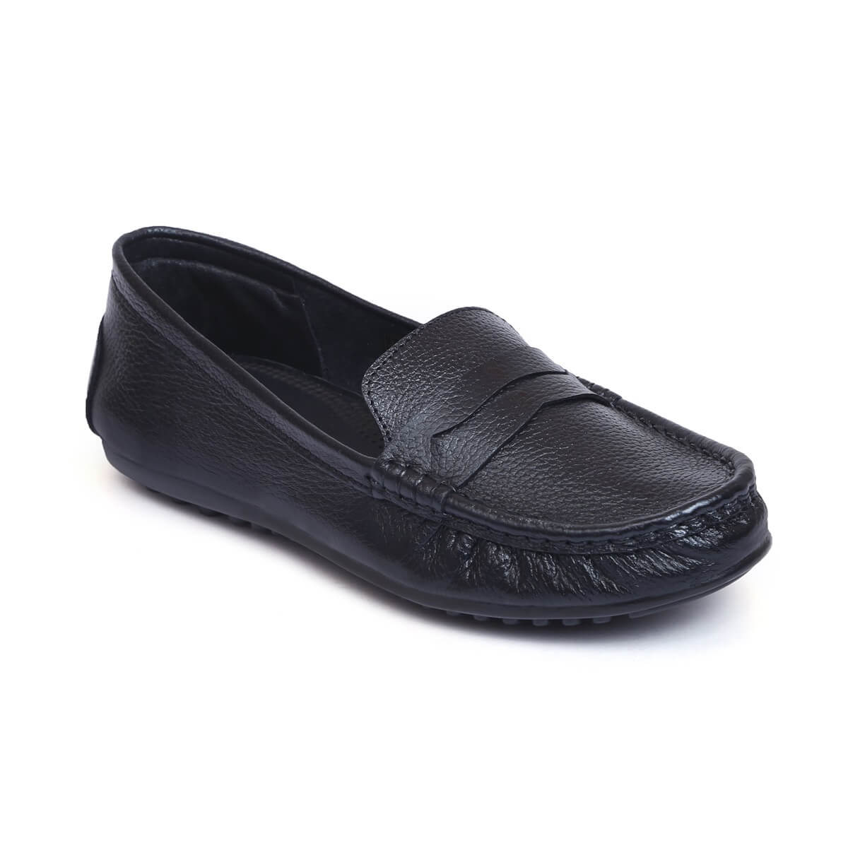 Matty Leather Loafers for Women_2