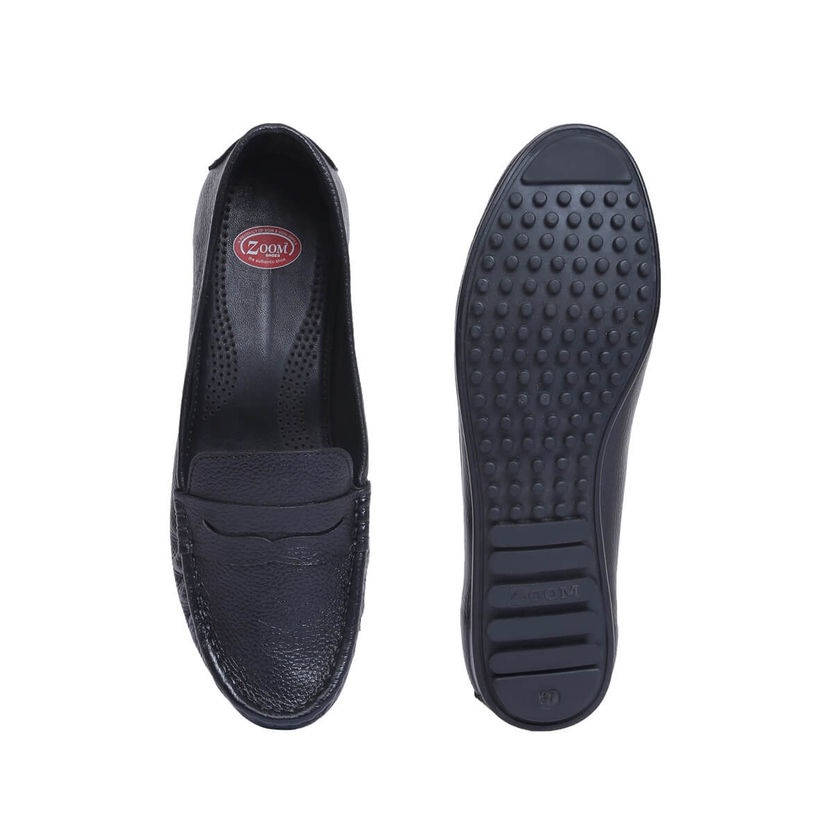 Matty Leather Loafers for Women_5