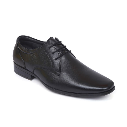 black leather shoes mens G-871